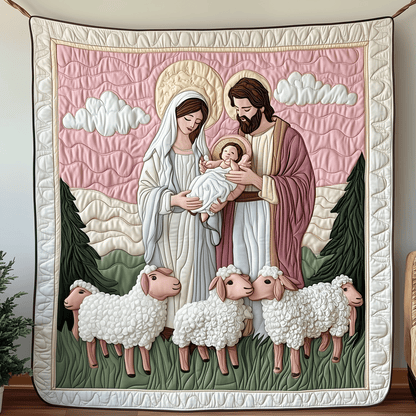 Nativity Quilted Blanket GFTOTP714