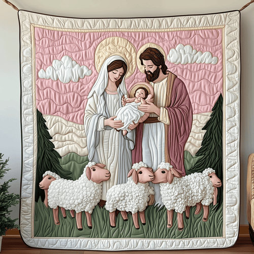Nativity Quilted Blanket GFTOTP714