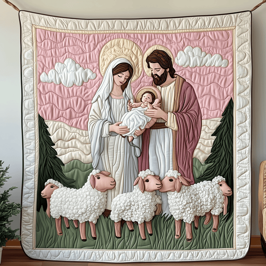 Nativity Quilted Blanket GFTOTP714