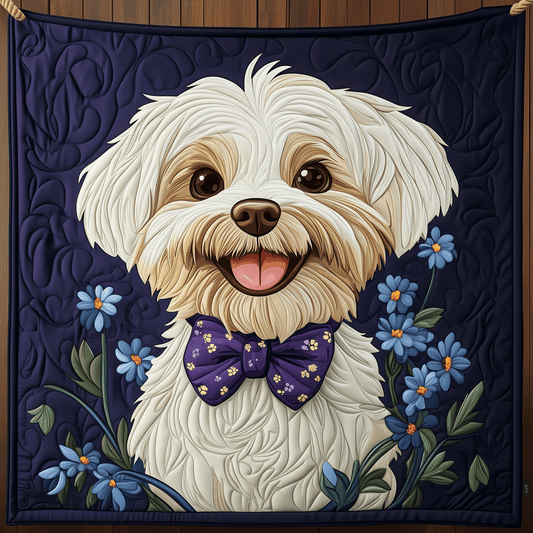 Maltese Quilted Blanket GFTOAB541