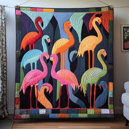 Flamingo Quilted Blanket GFTOTP545