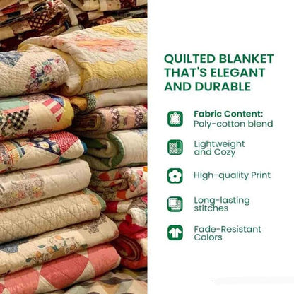 Raven and Owl Quilted Blanket GFTOTL831