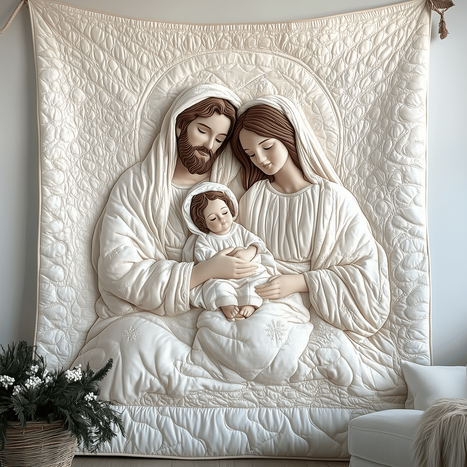 Nativity Quilted Blanket GFTOTP705