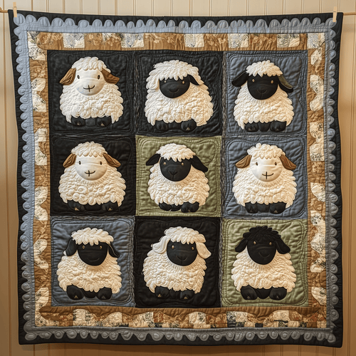 Sheep Quilted Blanket GFTOAB129