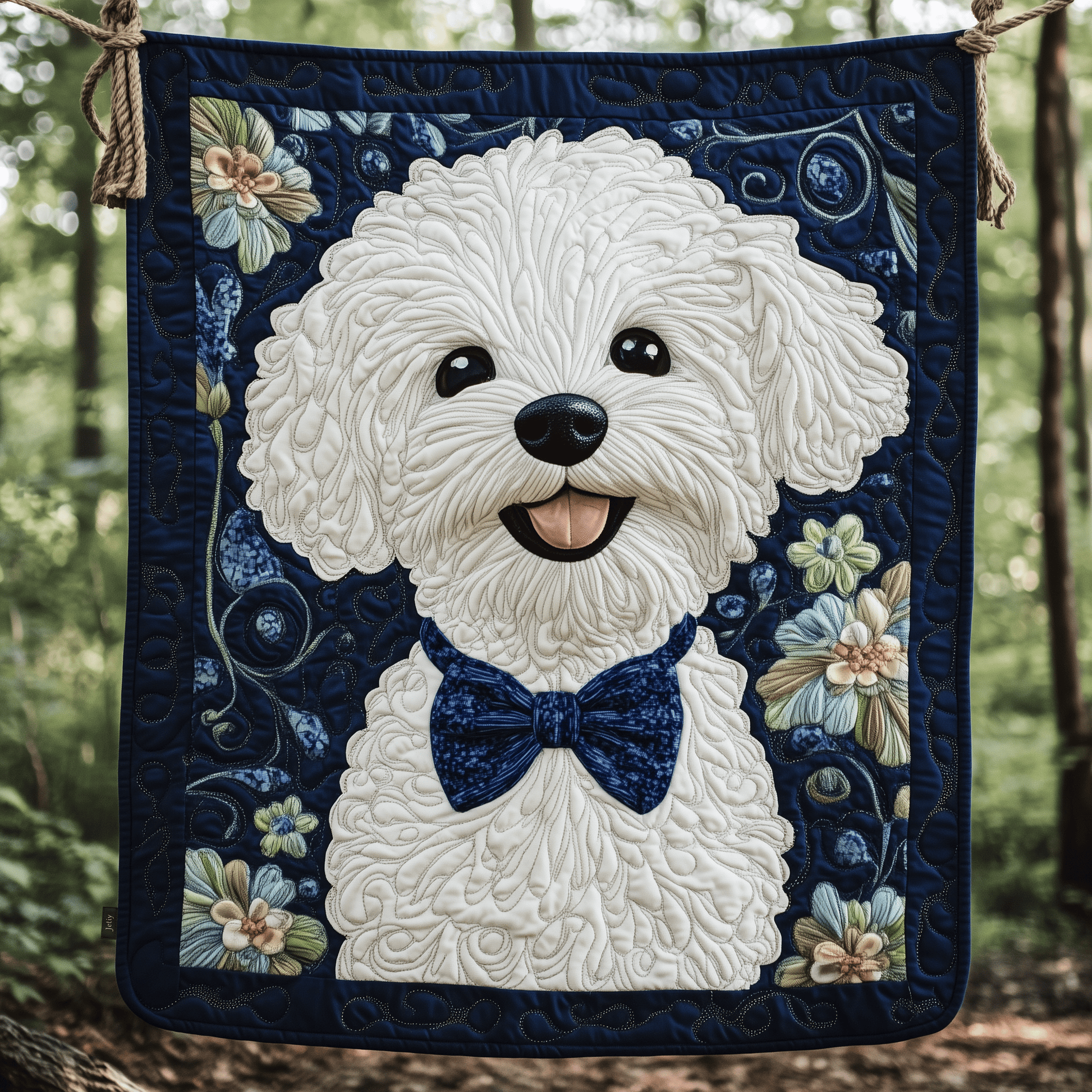 Maltese Quilted Blanket GFTOAB546