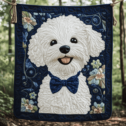 Maltese Quilted Blanket GFTOAB546
