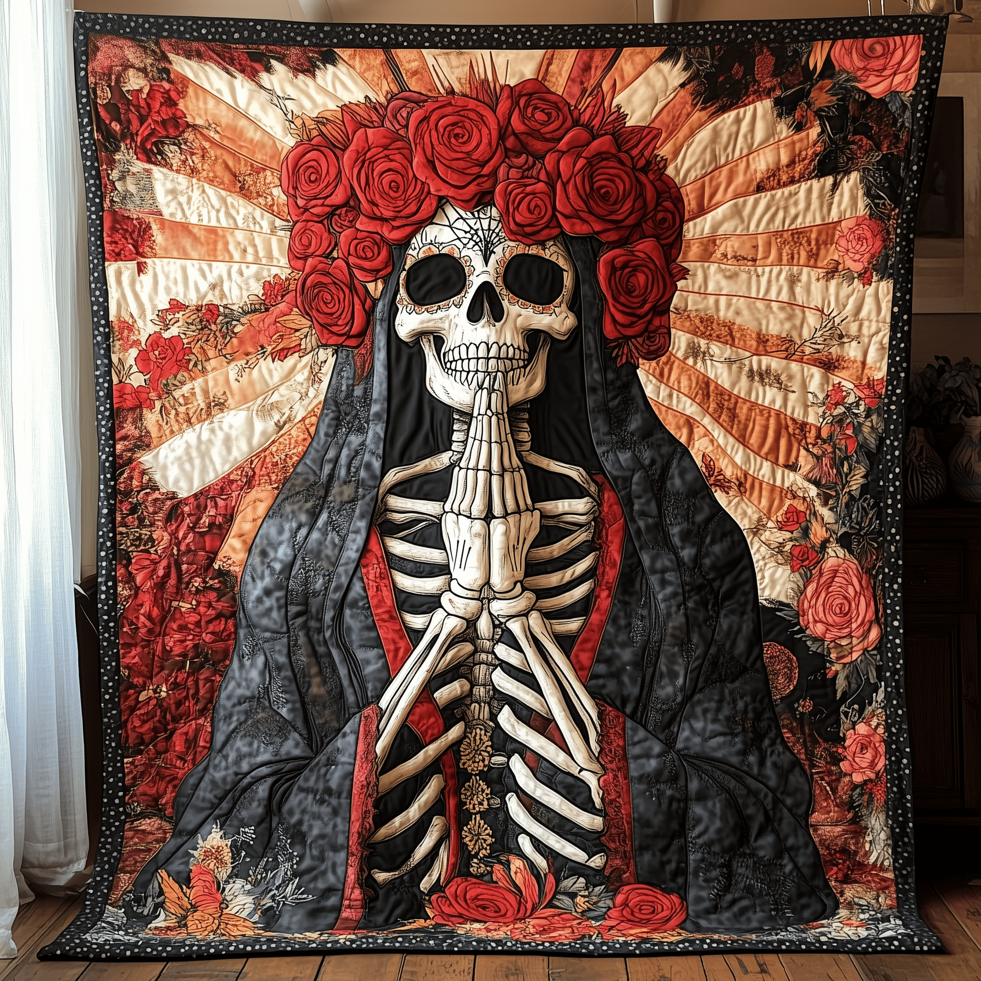 The Spirit Last Prayer Quilted Blanket GFTOHD649