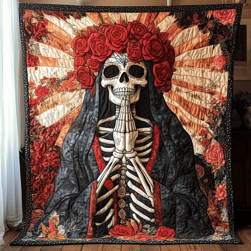 The Spirit Last Prayer Quilted Blanket GFTOHD649