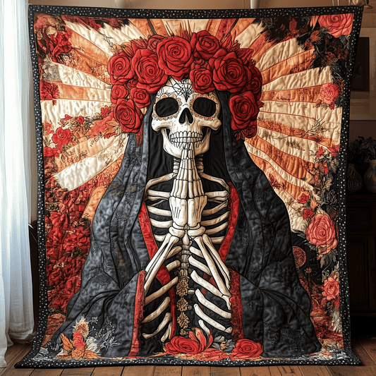 The Spirit Last Prayer Quilted Blanket GFTOHD649