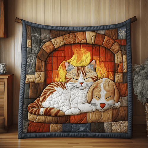 Cozy Cat Quilted Blanket GFTOAB093