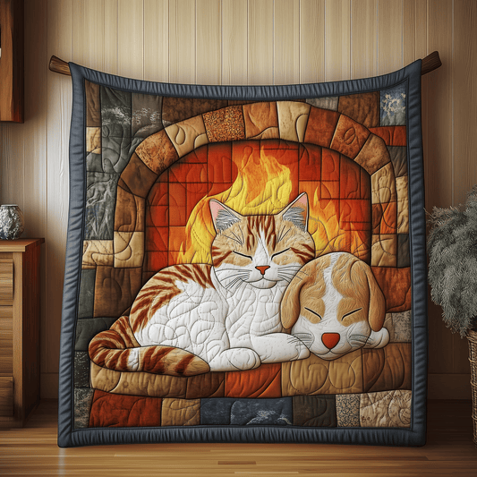 Cozy Cat Quilted Blanket GFTOAB093