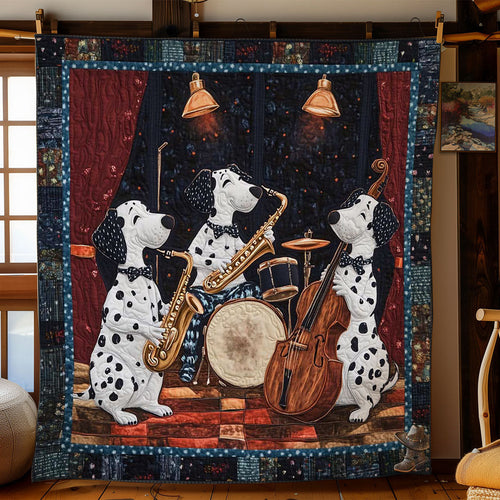 Dalmatian Band WN1511024CL Quilt