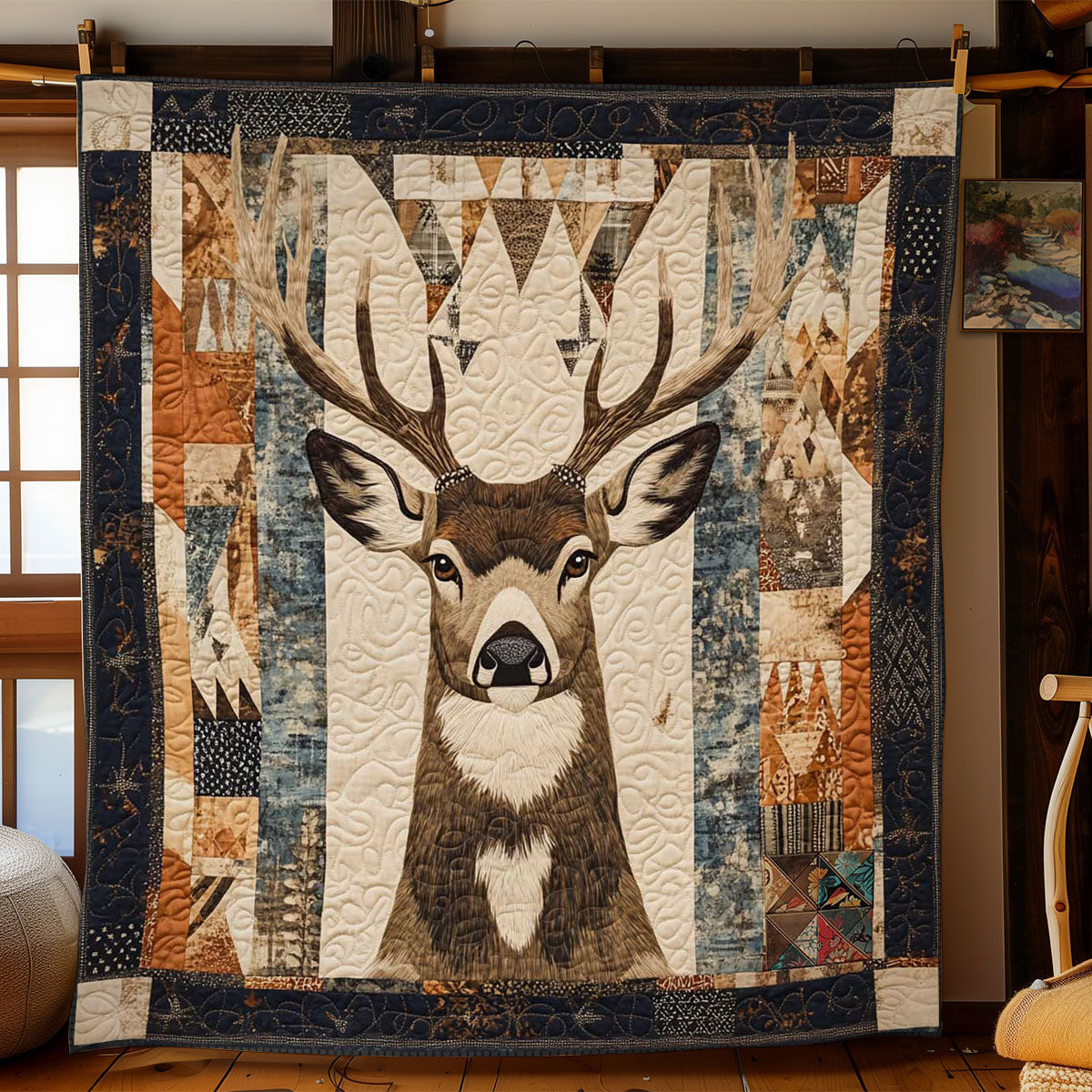 Deer Heritage WN2311087CL Quilt