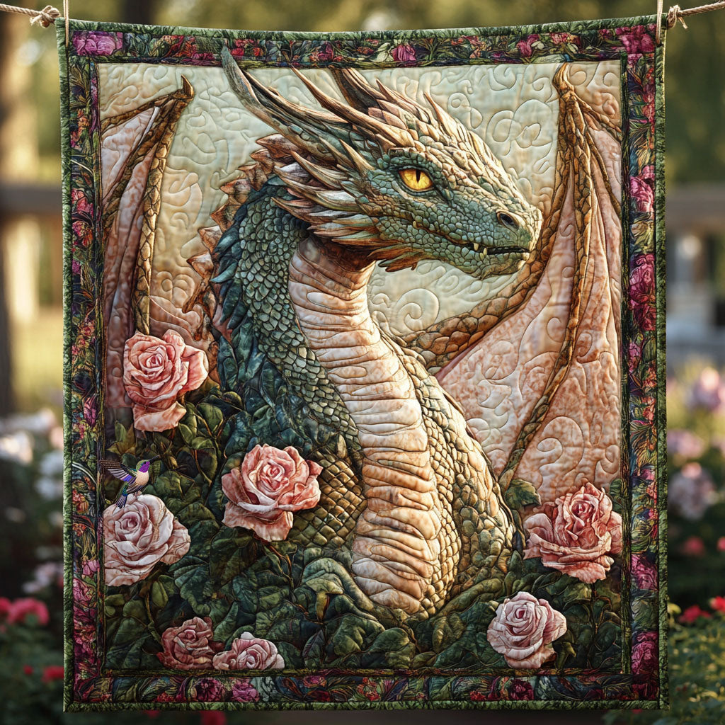 Dragon Flower WT2610010CL Quilt