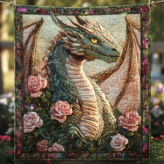 Dragon Flower WT2610010CL Quilt