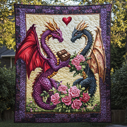 Dragon Love WT2610009CL Quilt