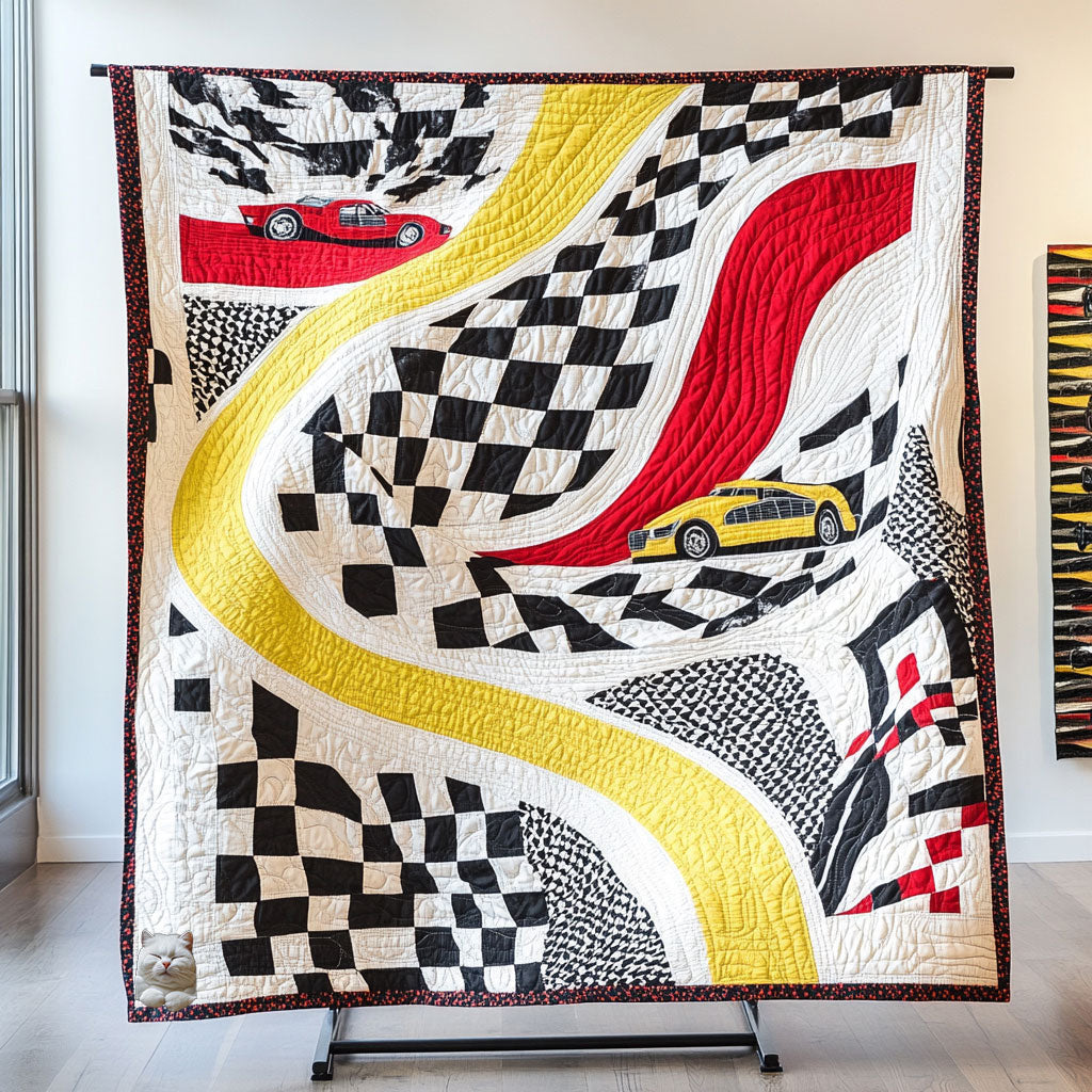 Drag Racing WU1810027CL Quilt