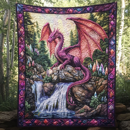 Dragon Ruby WT2610008CL Quilt