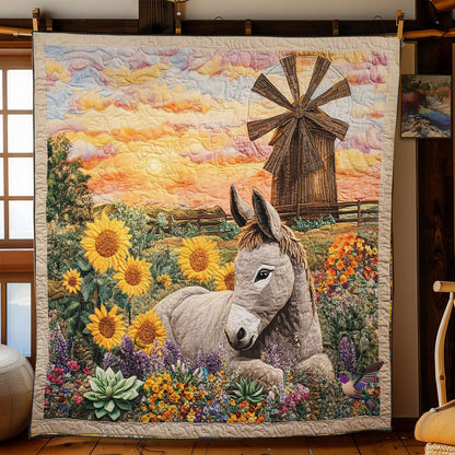 Donkey Blossom WN2111064CL Quilt