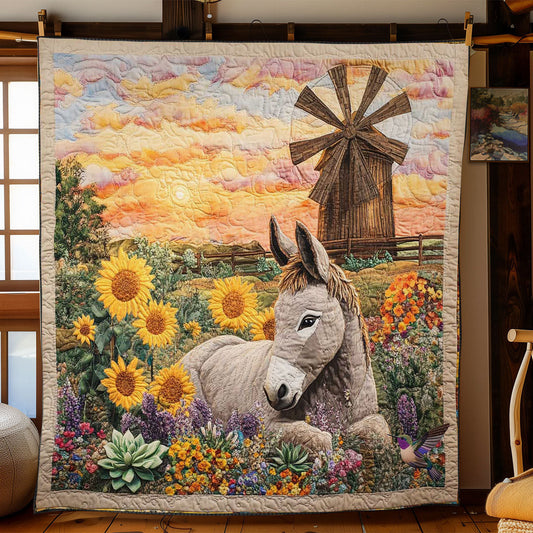 Donkey Blossom WN2111064CL Quilt
