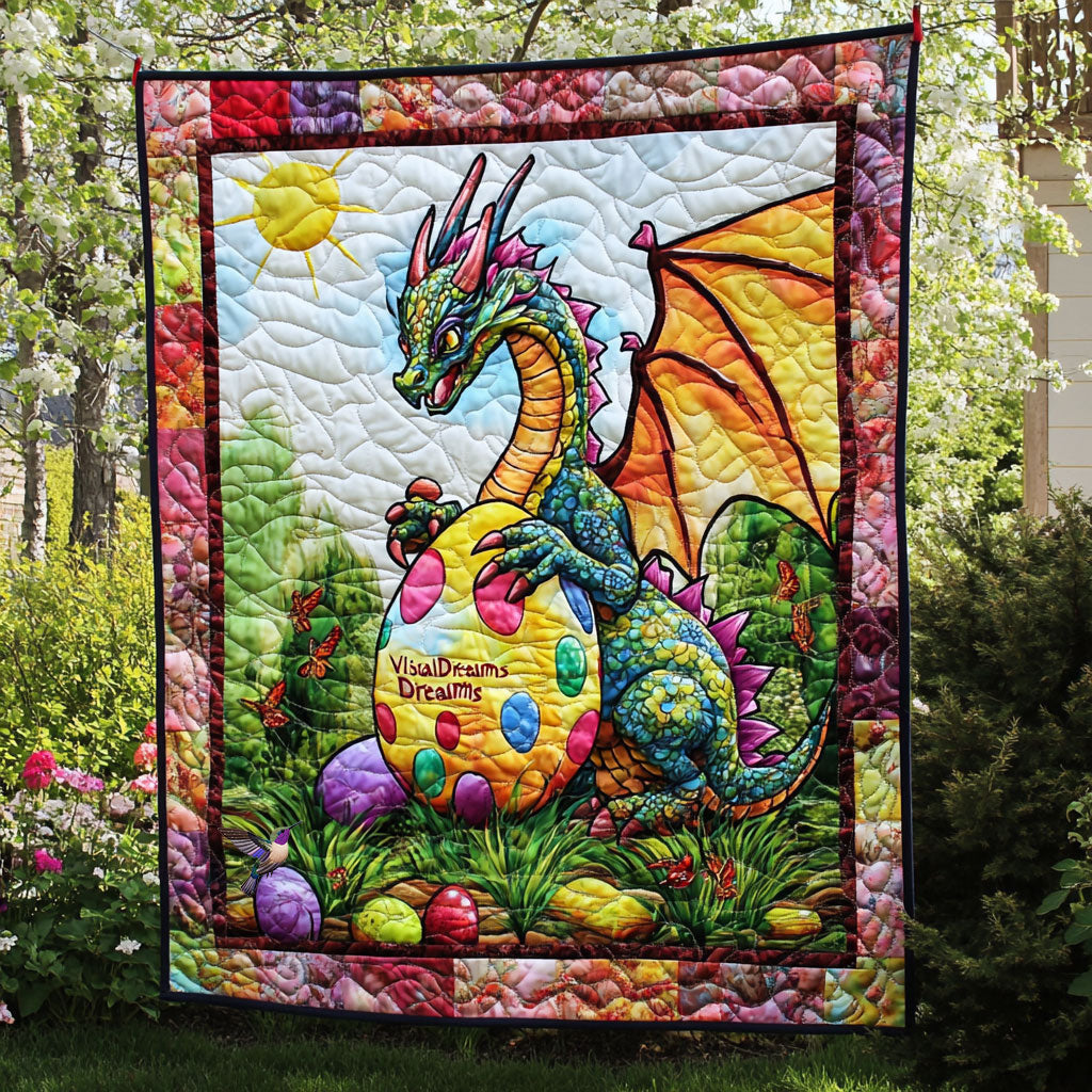 Dragon Egg WT2610007CL Quilt