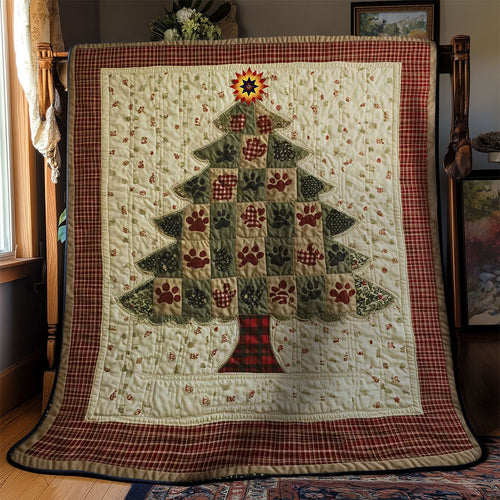 Cozy Christmas Paws WN0511033CL Quilt