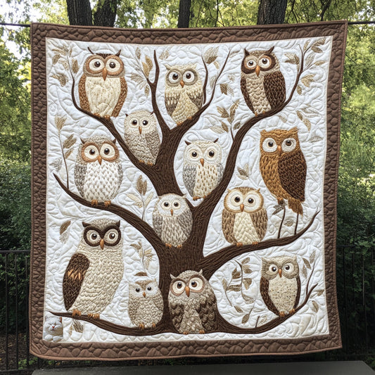 Curious Owl WU30100033CL Quilt