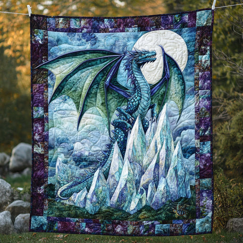 Dragon Ice WT2110013CL Quilt
