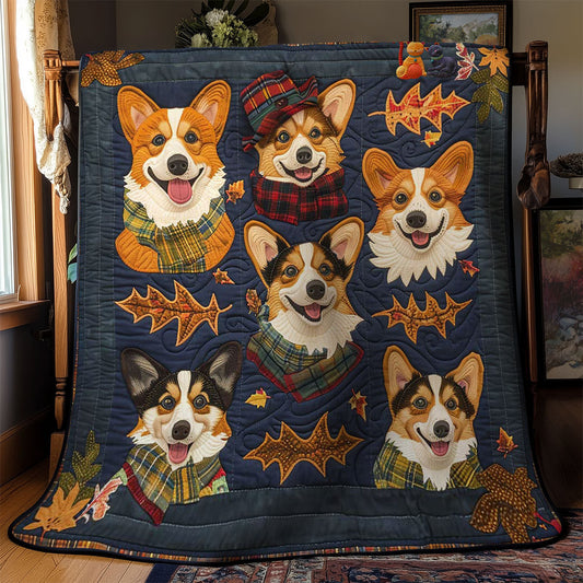 Corgi Sweater Pals WN1610010CL Quilt
