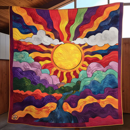 Colorful Sky WJ1710009CL Quilt