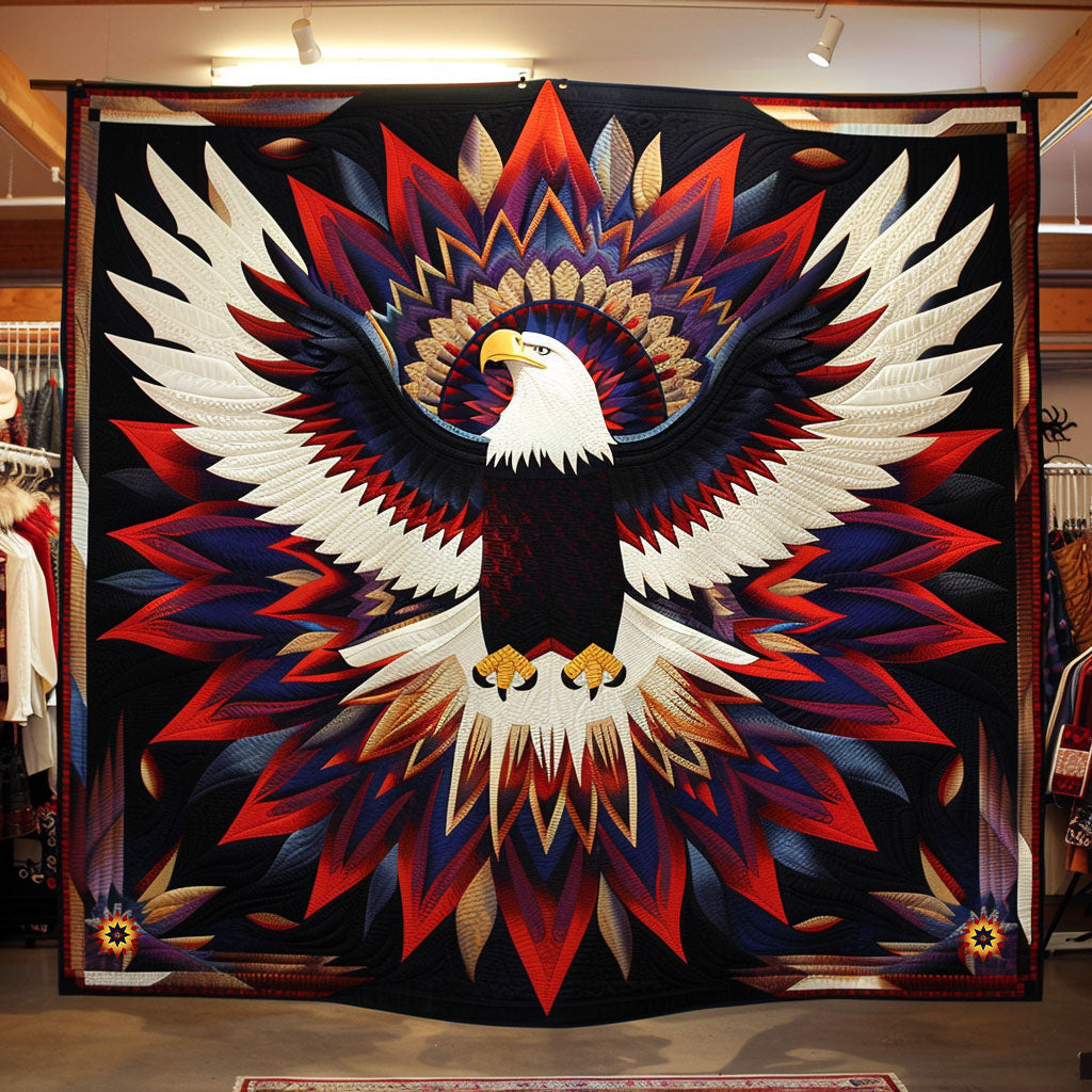 Eagle Native American WJ2310011CL Quilt