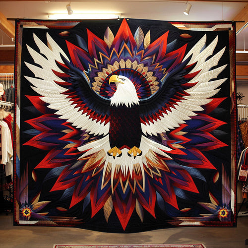 Eagle Native American WJ2310011CL Quilt
