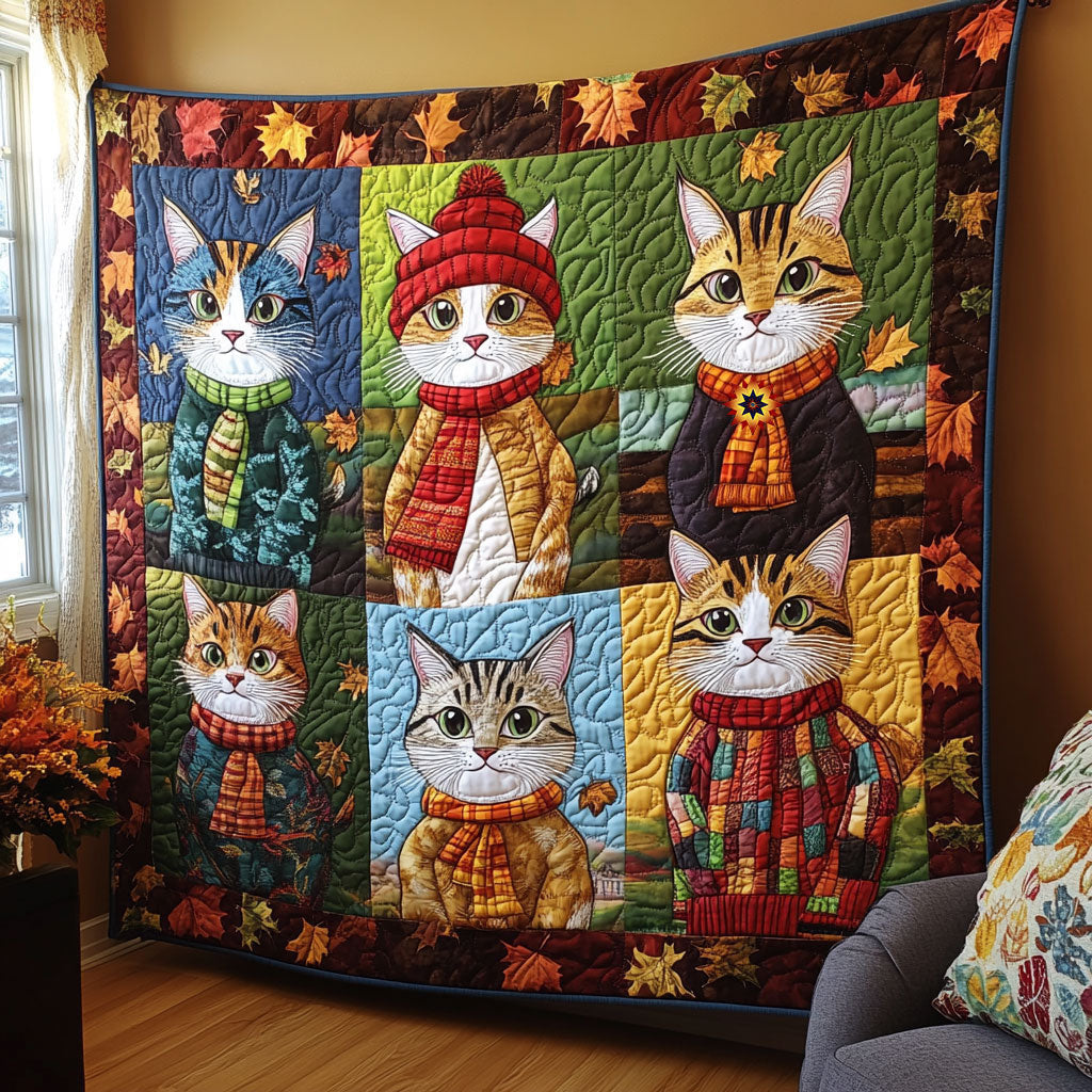 Exotic Autumn WT1810012CL Quilt