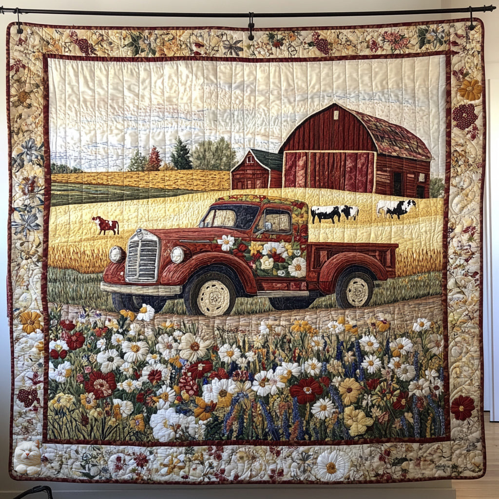 Farmer Love The Field WU2310007CL Quilt