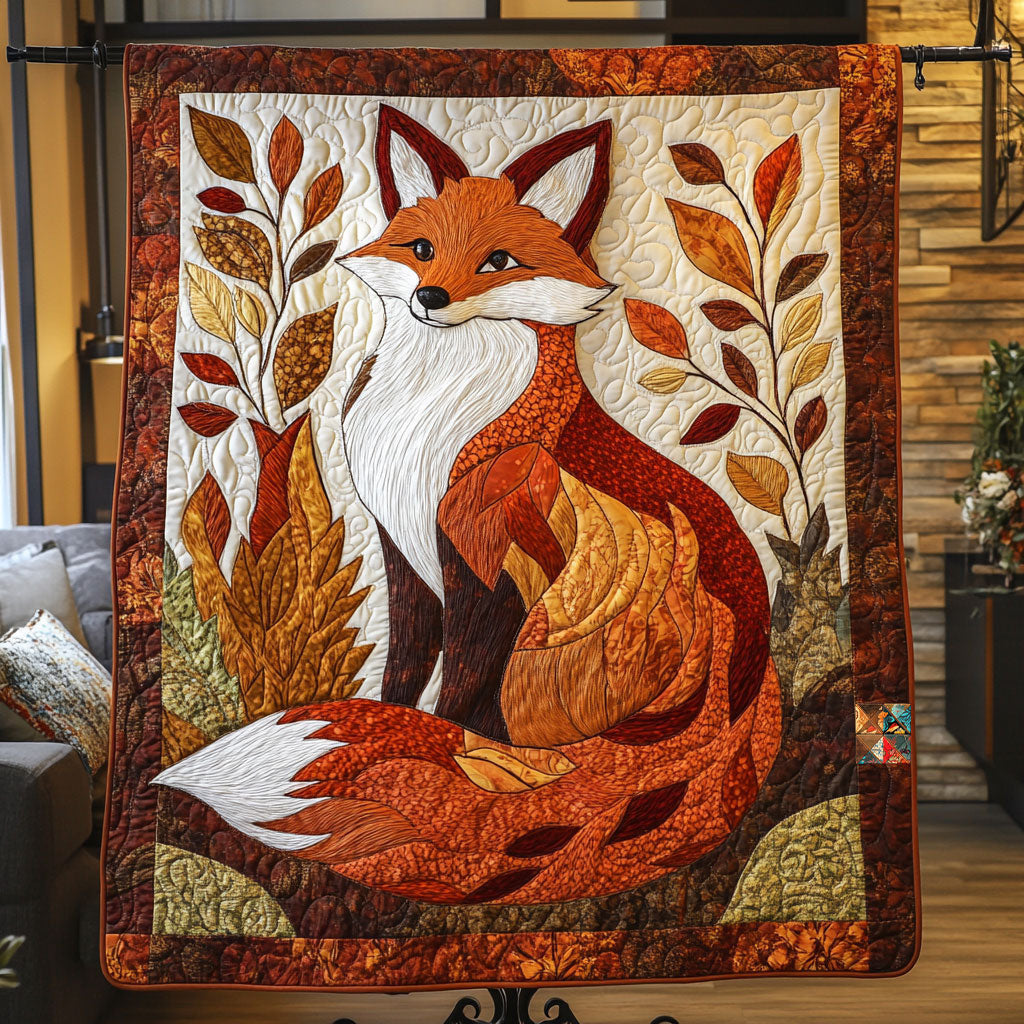 Elegant Fox WU2610021CL Quilt