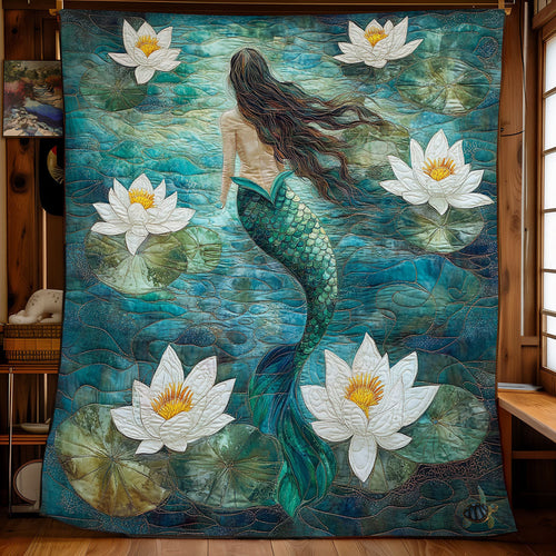 Dreamy Mermaid  WU1710013CL Quilt