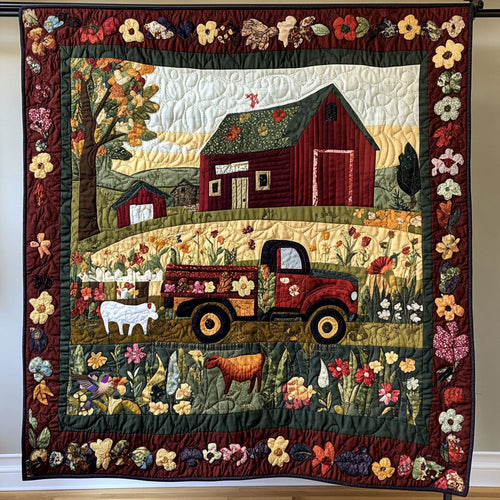Farmer Field WU2310037CL Quilt