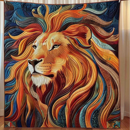 Lion’s Pride Colors WN1710016CL Quilt