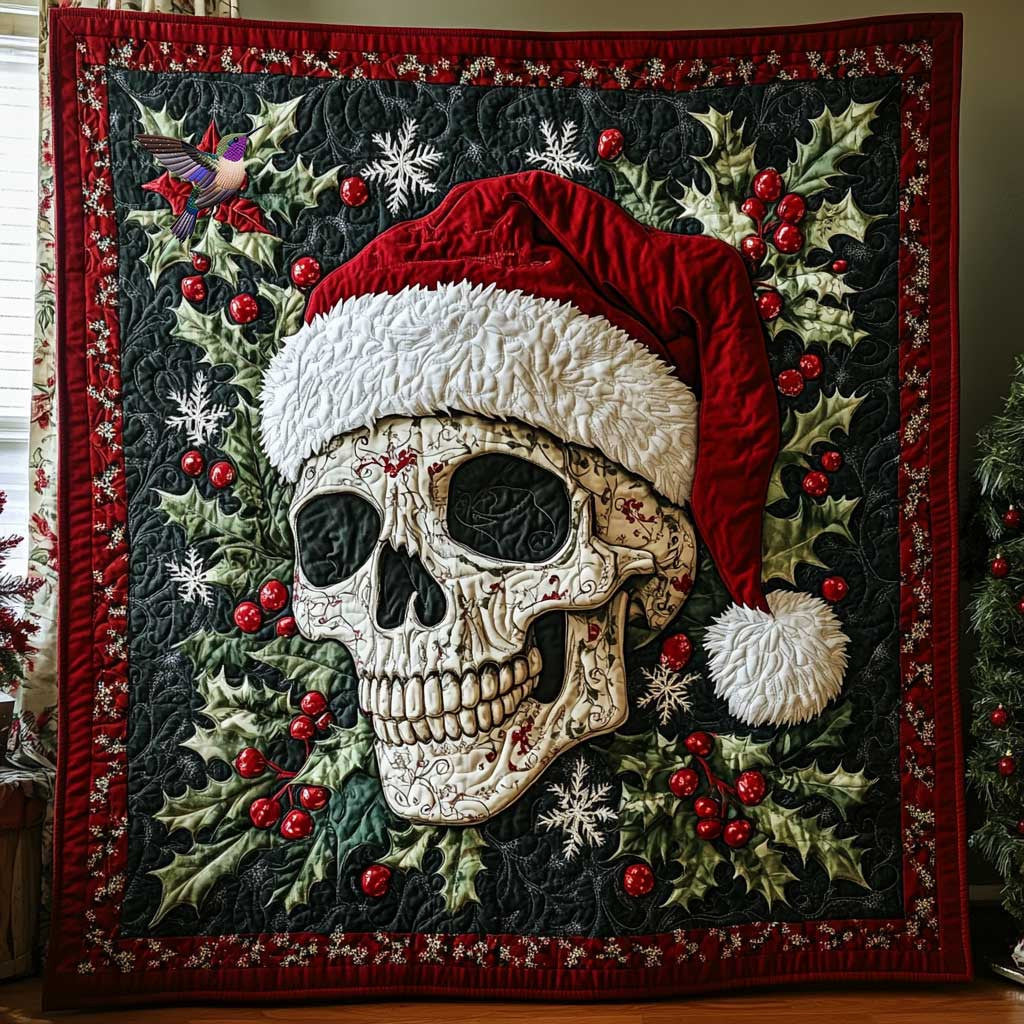 Jolly Skull WN1311013CL Quilt