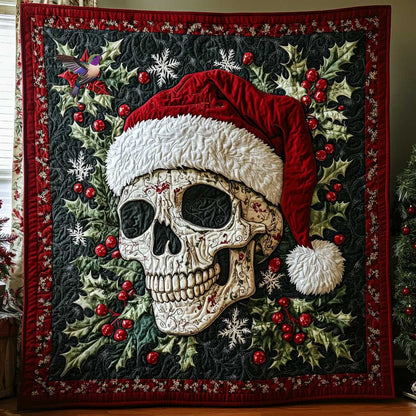 Jolly Skull WN1311013CL Quilt