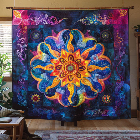 Hippie Sun WJ3010012CL Quilt