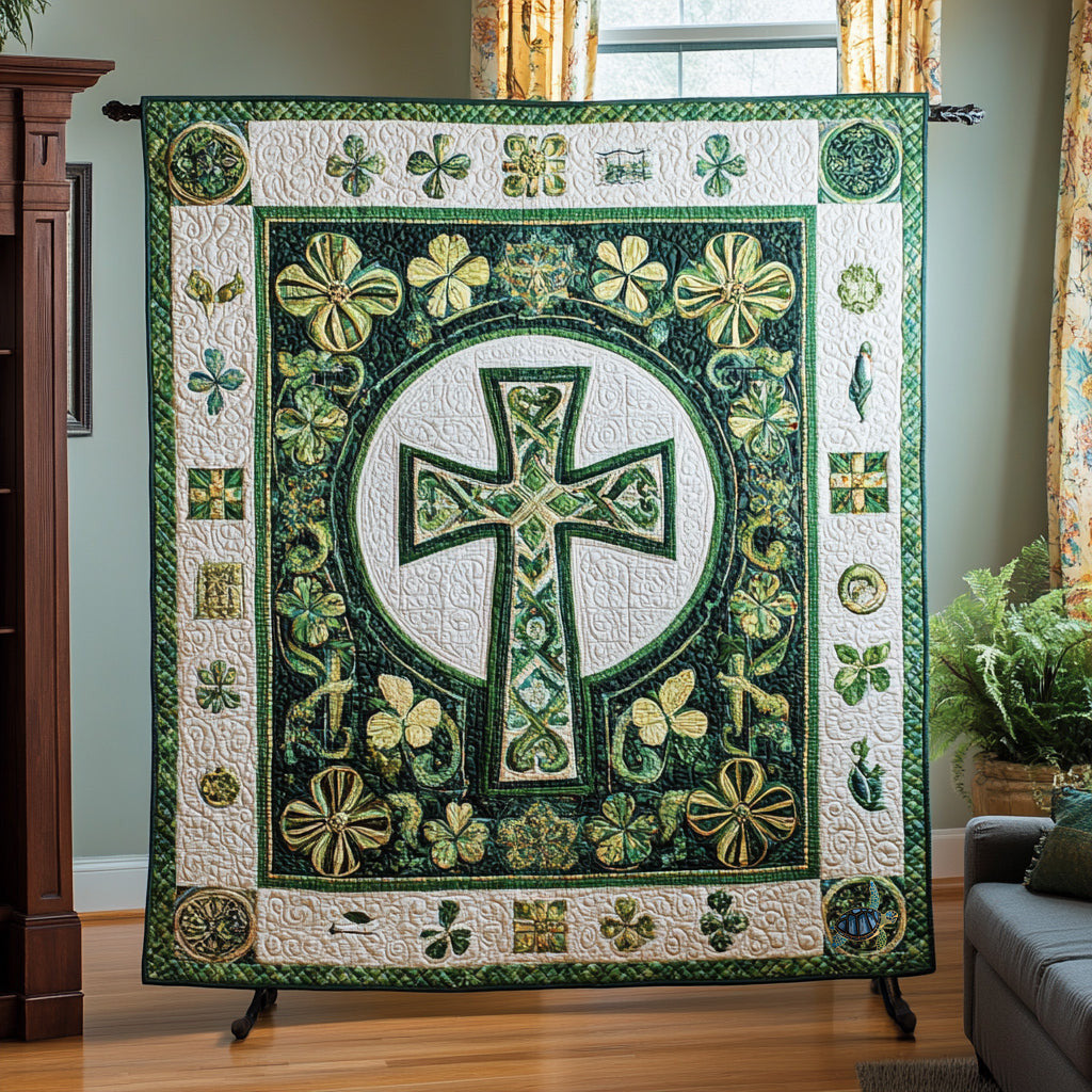 Irish Love WU1810016CL Quilt