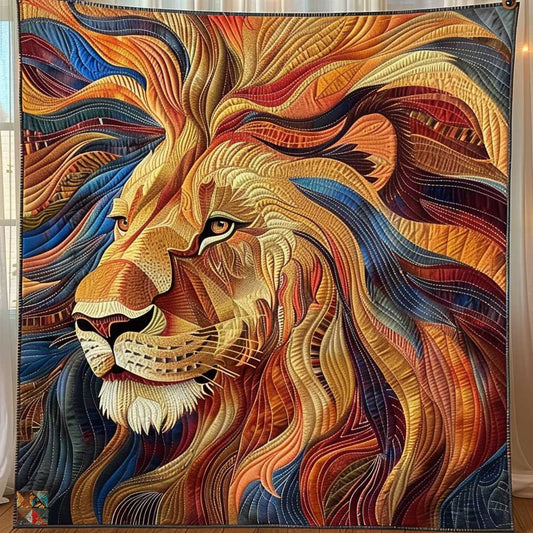 Majestic Lion Glow WN1710015CL Quilt