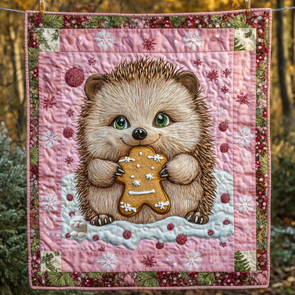 Hedgehog WT2610035CL Quilt