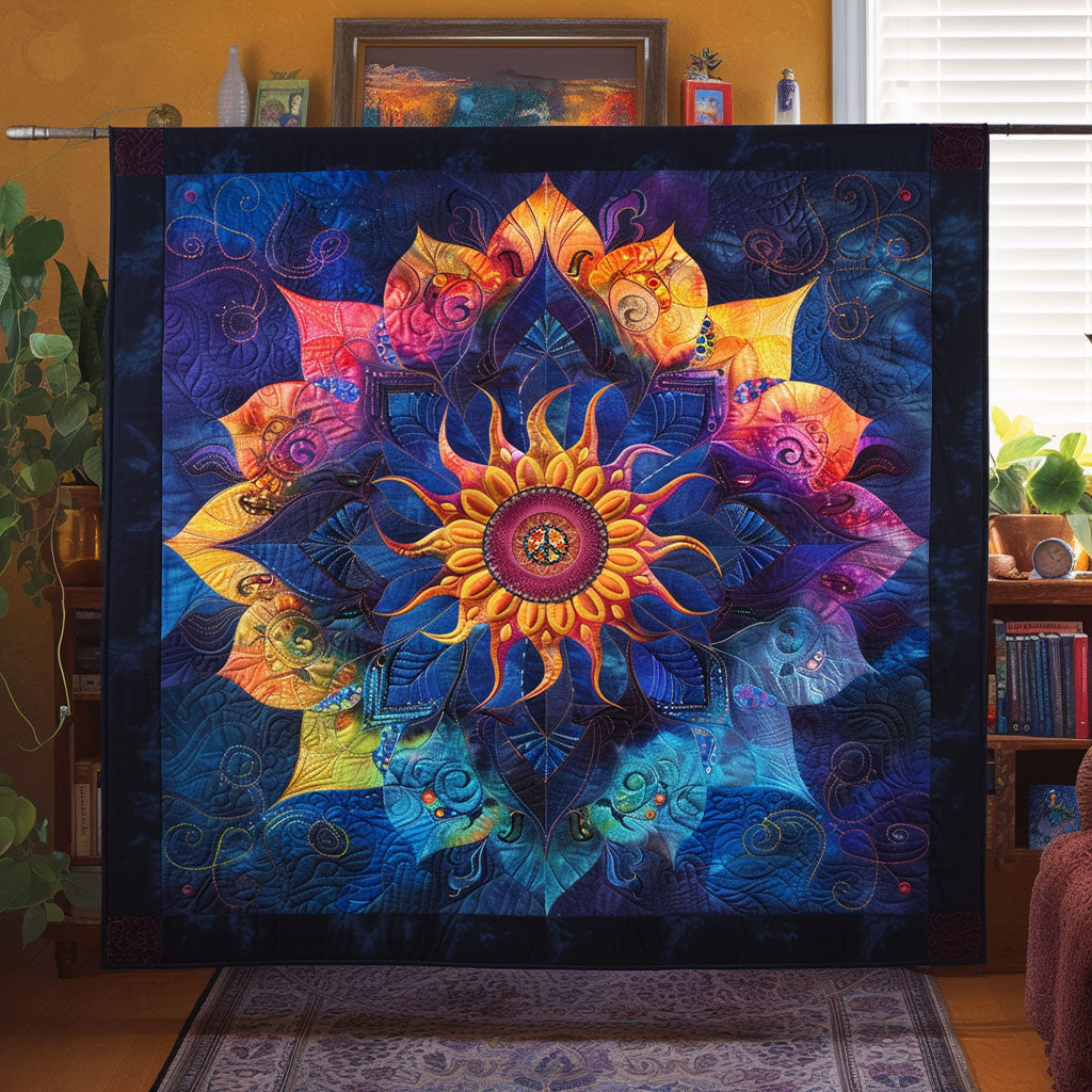 Hippie Sun WJ2510011CL Quilt