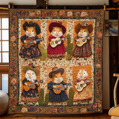 Musical Guinea Pig WN3110087CL Quilt