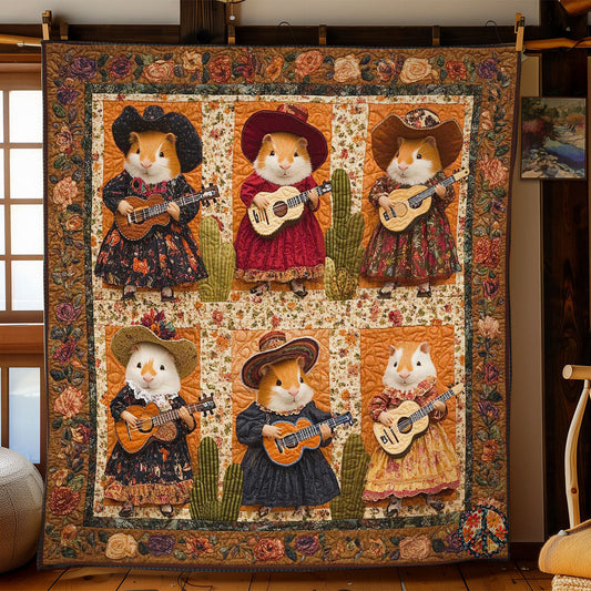 Musical Guinea Pig WN3110087CL Quilt