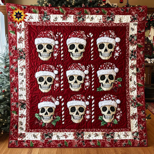 Jolly Skulls WN1311033CL Quilt