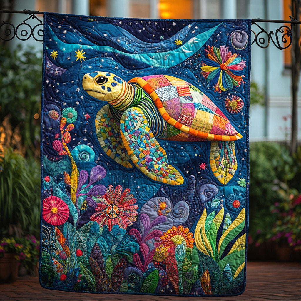Majestic Turtle WJ2510013CL Quilt