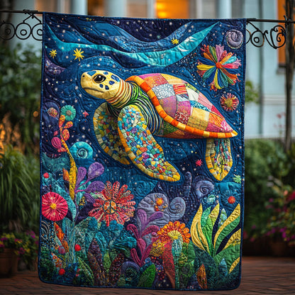 Majestic Turtle WJ2510013CL Quilt